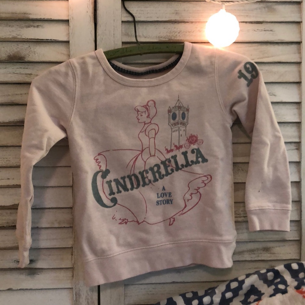 Disney girls sweatshirt
